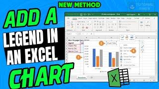 How to Add a Legend in an Excel Chart ( Step-by-Step )
