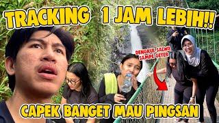 NAIK TURUN GUNUNG 1 JAM SAMPE MAU PINGSAN!!