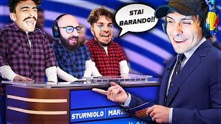 UMILIO MARZA e FRENE DAVANTI a MARIO STURNIOLO | [Quiz Cultura Generale]