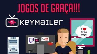 COMO CONSEGUIR JOGOS ORIGINAIS DE GRAÇA! [ KeyMailer ]