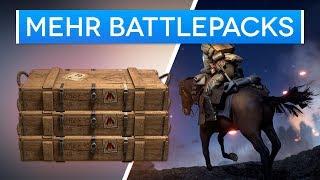 Battlepacks richtig freischalten - Neues Battlepack System - Battlefield 1 News