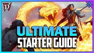 Diablo 4 Starter Guide - Everything You Need to Know