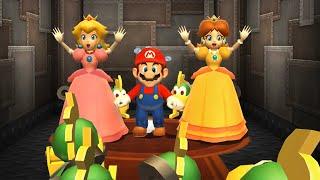 Mario Party 9 Minigames - Mario Vs Peach Vs Daisy Vs Yoshi (Master Difficulty)