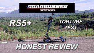 -ROADRUNNER RS5+ REVIEW & TORTURE TEST