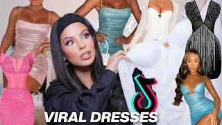 I Bought Unrealistic TIKTOK VIRAL Dresses.. (scam)