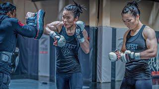 UFC CRAZY STRENGTH & CONDITIONING - Weili Zhang