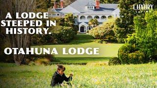 The Deep and Expensive History of Otahuna Lodge | Lap Of Luxury | Luxury Living!