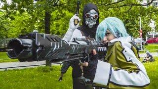 Japantag Düsseldorf 2017 - Greneey mittendrin - cosplay video