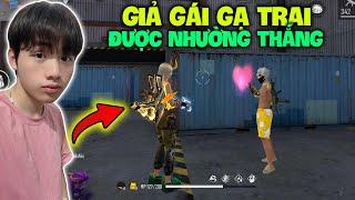 [FREE FIRE] SUPI GIẢ GÁI GẶP THANH NIÊN MÊ GÁI CHỦ ĐỘNG TÁN TỈNH RỒI RA BO NHƯỜNG THẮNG VÀ CÁI KẾT