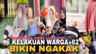 KOCAK ‼️ KELAKUAN WARGA 62 BIKIN NGAKAK BANGET‼️KUMPULAN VIDEO LUCU 2025