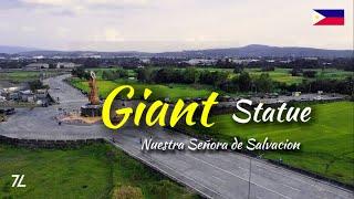 BICOL | GIANT STATUE | OUR LADY OF SALVATION