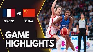 FRANCE(W) VS CHINA(W)｜2024 Paris Olympic Preparation Game | Full Highlights | July 21,2024