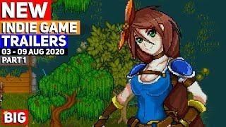 NEW Indie Game Trailers of the Week: 03 Aug - 09 Aug 2020 - Part 1