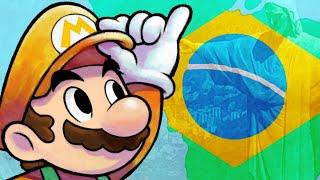 MARIO GOES TO BRAZIL!