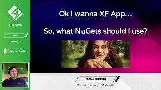 4Developers 2021: Xamarin & Apps with Modern UI - Bohdan Benetskyi