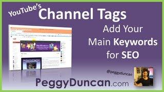 How to Add Channel Tags or Keywords to the New YouTube One Channel for Better SEO