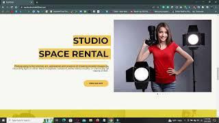 Camera website design ||WordPress || Shakil khan