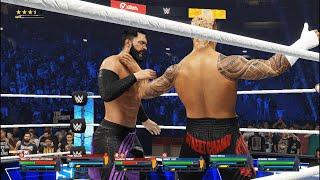 WWE 2K24 - The Judgement Day vs The Bloodline | 6 Man Tag Team Match | Epic Gameplay