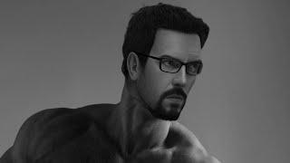 Gordon Freemen + Giga Chad ► Half-Life 2 meme