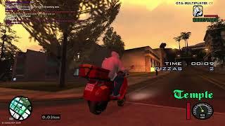 GTA San Andreas Multiplayer WTLS RP - Pizza Boy