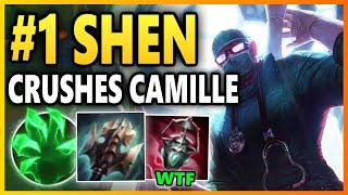 RIOT! WHY CAN SHEN ONE-SHOT DIAMOND PLAYERS UNDER TOWER? Season 10 Shen Gameplay | League of Legends