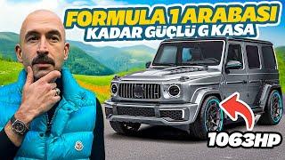 FORMULA 1 ARABASI KADAR GÜÇLÜ G KASA!  (Lewis Hamilton’un Arabası)