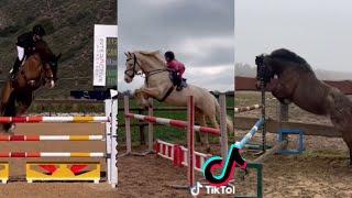 THE BEST HORSE RIDING TIKTOK COMPILATION SHOWJUMPING 2023 #6