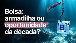 PESSIMISMO com BRASIL está em alta; BITCOIN de $100k a $1 MILHÃO?; ELEIÇÕES em 2026, quem vem?