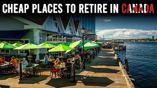 10 Affordable Places to Retire in Canada | Retire in Canada on a Budget