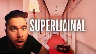 Loadedwombat Plays Superliminal!