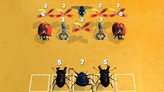 Max Level in Merge Ant: Insect Fusion