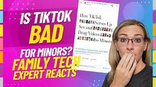 Is TikTok bad for minors? Family Tech expert reacts to Wall Street Journal article