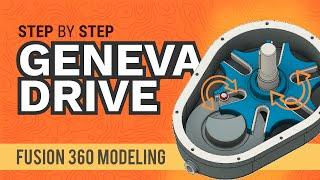 How to Add Joints and Contact Sets to a Geneva Drive in Fusion 360