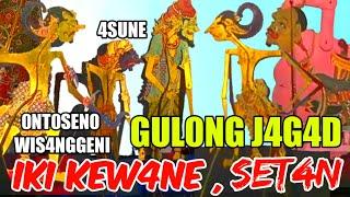 Ontoseno wisanggeni lakone poro jawoto,Ontoseno nggulong jagad noyontoko munggah kayangan