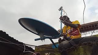 Dstv satellite  dish installation 