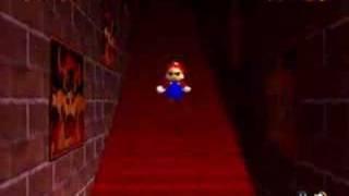 Super Mario 64 Stair Glitch