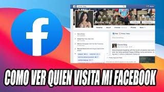 COMO SABER QUIEN VISITA MI PERFIL EN FACEBOOK  PC y Celular 