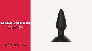 Magic Motion Equinox App Controlled Vibrating Butt Plug Review | PABO