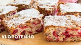 Cherry pie  Ievgen Klopotenko