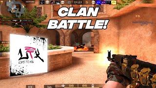 STANDOFF 2 - Clan Battle LVTKE vs HeiN! (POCO X3 PRO)