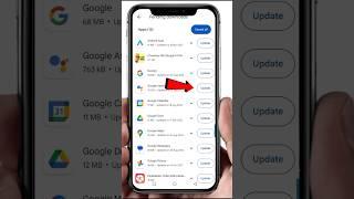 App Update Kivabe Kore | App Update Kivabe Korbo | App Update Kaise Kare #appupdate #shorts #short