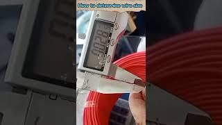 How to Determine the Correct Size of Electrical Wires (Amp, Gauge)