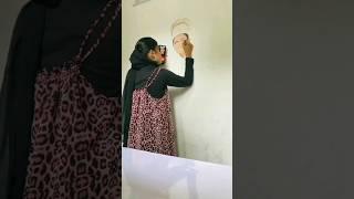 Logo painting on wall ‍ | painting | wall painting | art | #shorts #painting #art #trending