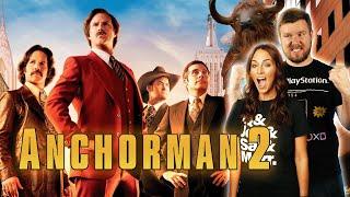My wife watches ANCHORMAN 2: THE LEGEND CONTINUES for the FIRST time || Movie Reaction