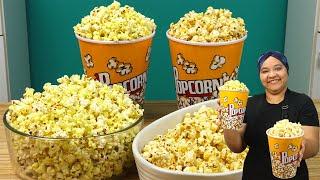 ESSE É O SEGREDO DA PIPOCA DE CINEMA !! MOSTREI TODOS OS DETALHES + BÔNUS PIPOCA DOCE DE PIPOQUEIRO