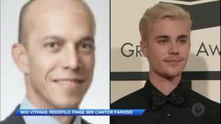 Cidade Alerta 10 03 2017 Pedófilo se passa por Justin Bieber na internet e alicia fãs do cantor