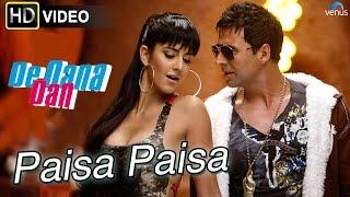 Paisa Paisa (HD) Full Video Song | De Dana Dan | Akshay Kumar, Katrina Kaif | Ishtar Music