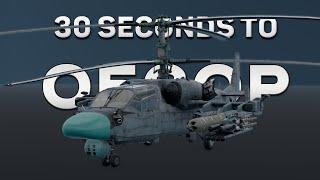 30-ти секундный обзор Ка-52 в War Thunder