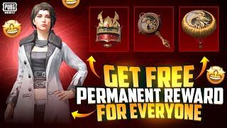 Get Free Permanent Rewards | New Exclusive Treasure |Free Vouchers |PUBGM