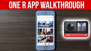 Insta360 One R APP: Full Guide and Tutorial